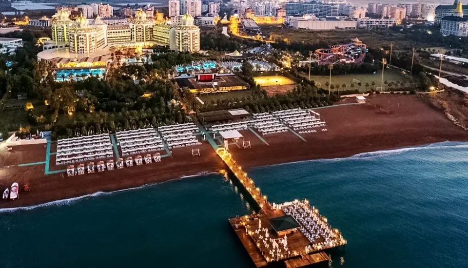 هتل دلفین بی گرند آنتالیا